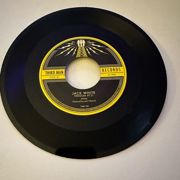 Jack White Freedom at 21 Inaccessible Mystery 45 2012 New Sealed Record - Picture 6 of 6